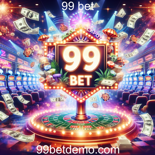 Descubra a Emoção dos Jackpots no 99 Bet