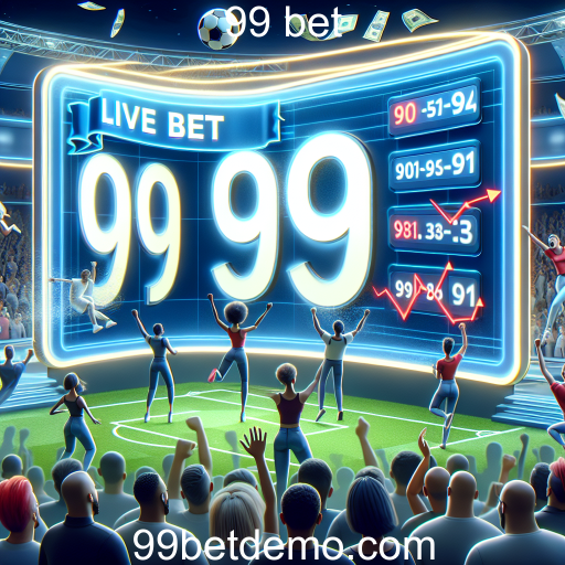 Apostas Ao Vivo: A Emoção em Tempo Real no 99 Bet