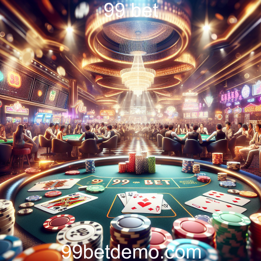 Domine as Cartas: A Magia do Poker no 99 Bet
