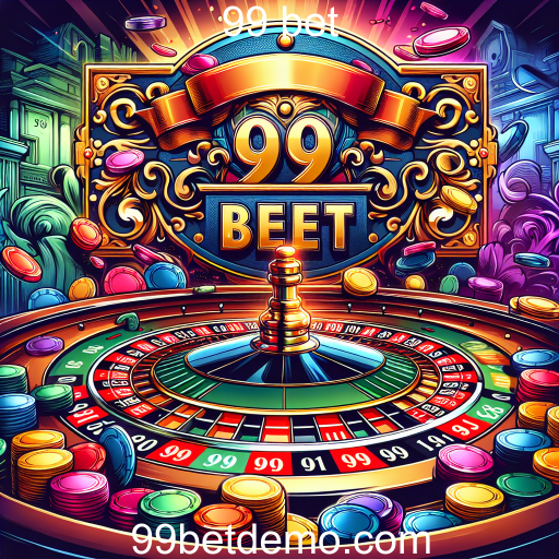 Descubra a Emoção da Roleta no 99 Bet